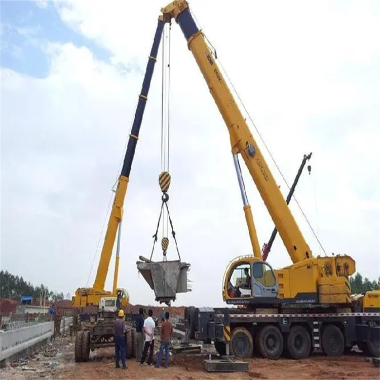 镇平小型吊机出租电话|厂房设备吊装方案|24小时服务覆盖