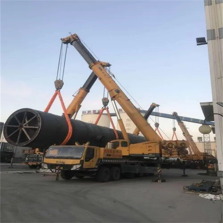 镇平吊车吊圆球怎么吊