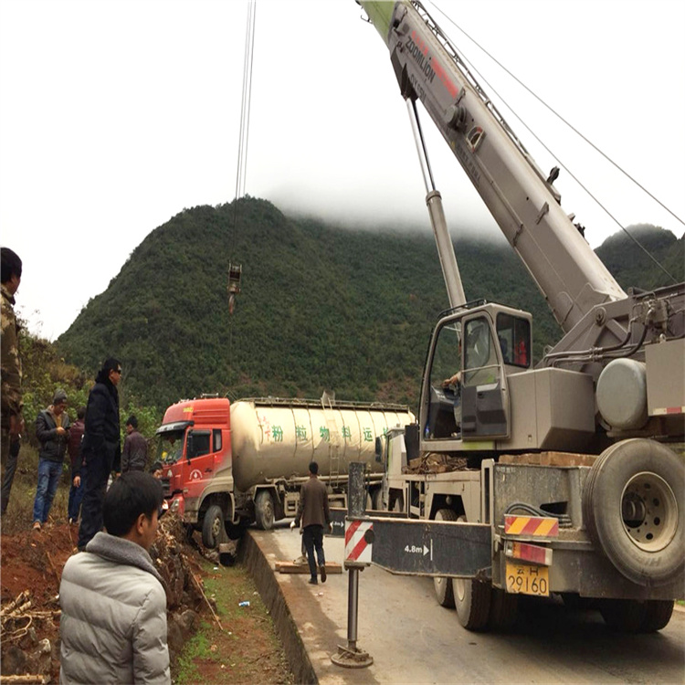 镇平吊车道路救援24小时