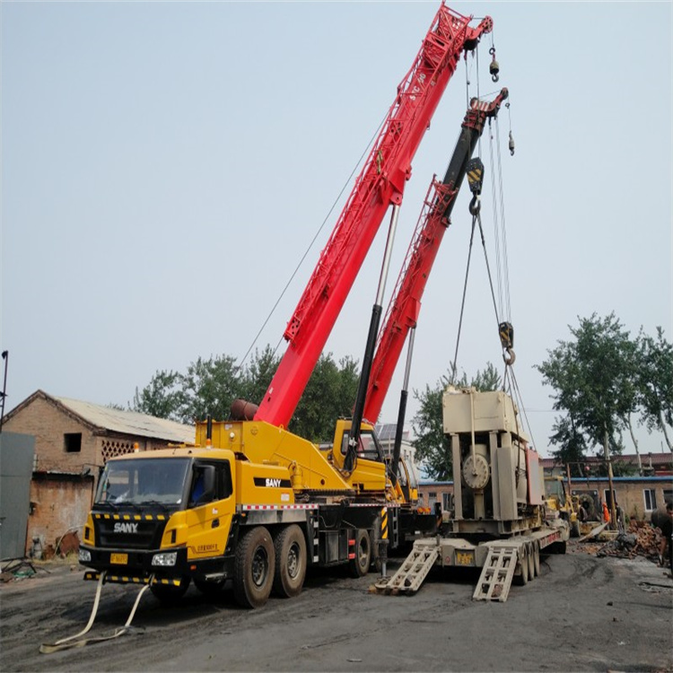 镇平附近大吊车出租|工地吊装设备租赁